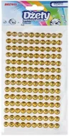 Dekoratorstwo - Brewis Dżety samoprzylepne złote 6mm (140) VB8746 - miniaturka - grafika 1