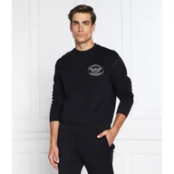 Bluzy męskie - Emporio Armani Bluza | Regular Fit - miniaturka - grafika 1