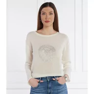 Swetry damskie - Joop! Kaszmirowy sweter | Regular Fit - miniaturka - grafika 1