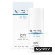 Kosmetyki pod oczy - Janssen Cosmetics Cosmetics Aqualift Eye Gel Nawilżający żel na okolicę oczu 15 ml - miniaturka - grafika 1