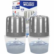 2x Pochłaniacz wilgoci K&M z 2 wkładami 280g