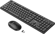 Zestawy myszka + klawiatura - Klawiatura + mysz Hoco GM17 - miniaturka - grafika 1