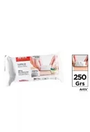 Masy plastyczne - Glina naturalna utwardzalna 250g biała - miniaturka - grafika 1