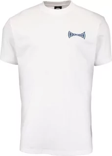 Koszulki męskie - t-shirt męski INDEPENDENT SPAN TEE White - grafika 1