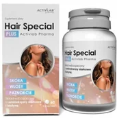 Suplementy naturalne - UNIPRO SP. Z O.O. ActivLab Hair Special Plus 60 tabletek 3863541 - miniaturka - grafika 1