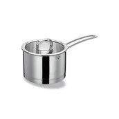 Rondle - Rondel z pokrywką, stal nierdzewna/szkło, 2,0 l, śred. 16 cm kod: KU-2390062816 - miniaturka - grafika 1