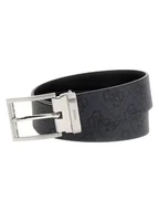 Paski - Guess Pasek w kolorze czarnym - miniaturka - grafika 1