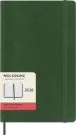 Kalendarze - MOLESKINE kalendarz 2026 ZIELONY LARGE SOFT DZIENNY (13x21) - miniaturka - grafika 1