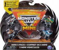 Zabawki zdalnie sterowane - Monster Jam 5x MINI MONSTER TRUCK ZABAWKA DLA CHŁOPCÓW SAMOCHÓD PREZENT - miniaturka - grafika 1