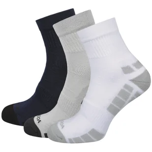Skarpetki MOOA Silver Bamboo Mid 3-pack Rozmiar skarpet: 43-46 / Kolor: mix1 - Skarpetki męskie - miniaturka - grafika 1