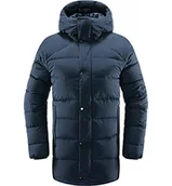 Kurtki damskie - Haglöfs Damska kurtka puchowa Näs Down Jacket Insulating, oddychająca, odporna na działanie wody niebieski Tarn Blue L - miniaturka - grafika 1