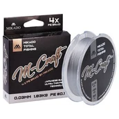 Żyłki wędkarskie - Plecionka MIKADO M-Craft Braid 0.06 mm / 150 m Stalowo-szary - miniaturka - grafika 1