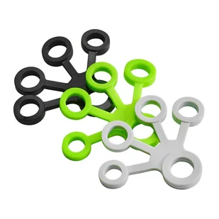 4Fizjo, gumy do treningu palców, 3 sztuki - Pozostały sprzęt i akcesoria do ćwiczeń 4Fizjo, gumy do treningu palców, 3 sztuki - Pozostały sprzęt i akcesoria do ćwiczeń - miniaturka - grafika 1