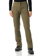Spodnie damskie - Jack Wolfskin Spodnie damskie Jwp Winter Pants W liść winogrona XS 1506201 - miniaturka - grafika 1