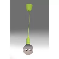 Lampy sufitowe - Milagro LAMPA WISZĄCA BUBBLE LIME 5W E14 LED ML458 - miniaturka - grafika 1