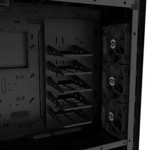 Phanteks Enthoo Elite Big-Tower - czarne okno - Obudowy komputerowe - miniaturka - grafika 6