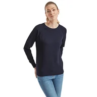 Bluzy sportowe damskie - Lekka Bluza Raglanowa Dla Kobiet - miniaturka - grafika 1