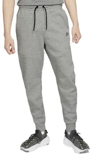 Męskie Spodnie Nike Sport Tech Fleece Slim Fit DD4706-010 XXL - Spodnie sportowe męskie - miniaturka - grafika 1