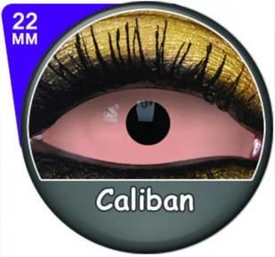 Maxvue Vision Crazy Sclera - Caliban - Soczewki kontaktowe - miniaturka - grafika 1