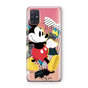Etui na SAMSUNG Galaxy A51 DISNEY Mickey 032 - Etui i futerały do telefonów - miniaturka - grafika 1