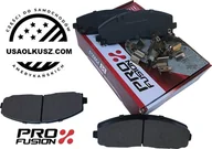 Klocki hamulcowe - Klocki hamulcowe przednie z zestawem montażowym Dodge Caravan 2012- - miniaturka - grafika 1