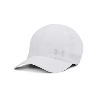 Męska Czapka z daszkiem UNDER ARMOUR M ISO-CHILL LAUNCH ADJ 1383477-100 – Biały - Czapki męskie - miniaturka - grafika 1