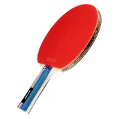 Tenis stołowy - Rakieta HI-TEC RESILENCE II M000179274 – Czerwony - miniaturka - grafika 1