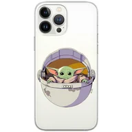 Etui i futerały do telefonów - Etui Star Wars dedykowane do Huawei P30 Lite, wzór: Baby Yoda 026 Etui częściowo przeźroczyste, oryginalne i oficjalnie licencjonowane - miniaturka - grafika 1