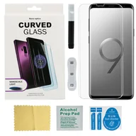 Szkła hartowane na telefon - Samsung Szkło Hartowane Uv Do Galaxy S9 Plus - miniaturka - grafika 1