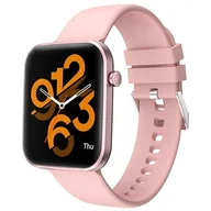 Smartwatch - Colmi P15 Różowy - miniaturka - grafika 1