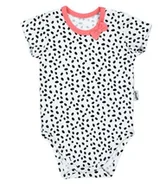 Body dla niemowląt - Body bawełna kr. rękaw 86-175095 - 68 - miniaturka - grafika 1