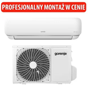 GORENJE Klimatyzator Split Pandora AST-18UW4RXSKG01G - Klimatyzatory - miniaturka - grafika 1