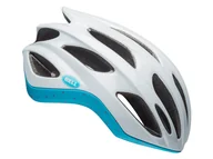 Kaski rowerowe - Bell, Kask szosowy, Formula virago, biało-niebieski, rozmiar M - miniaturka - grafika 1
