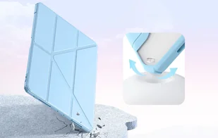 Etui ochronne do Ipad Pro 9.7" Baseus Minimalist (niebieskie) - Etui do tabletów - miniaturka - grafika 10
