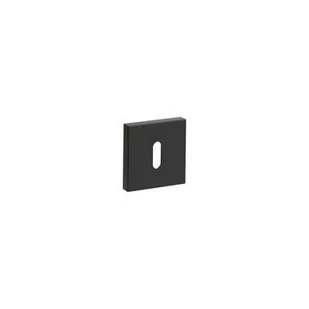 Rozeta Unico na klucz czarny - Szyldy i rozety - miniaturka - grafika 1
