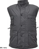 Kamizelki męskie - CERVA BEAVER - kamizelka - szary L - miniaturka - grafika 1