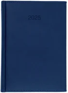 Kalendarze - Kalendarz 2025. B5T Vivella z notesem. Granatowyy - miniaturka - grafika 1