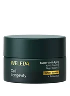 Kremy do twarzy - Weleda Prestige Cell Longevity Super Anti-Aging Youth Boosting Night Cream - miniaturka - grafika 1
