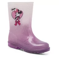 Buty dla dziewczynek - Kalosze Mickey&Friends AW23-139DSTC Różowy - miniaturka - grafika 1