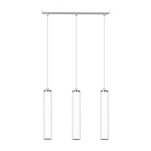 Emibig Luna lampa wisząca 3-punktowa biała 955/3 955/3 - Lampy sufitowe - miniaturka - grafika 1