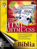 Systemy operacyjne i oprogramowanie - HTML, XHTML i CSS. Biblia - miniaturka - grafika 1