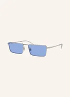Okulary przeciwsłoneczne - Ray-Ban Okulary Przeciwsłoneczne rb3741 Emy silber - miniaturka - grafika 1