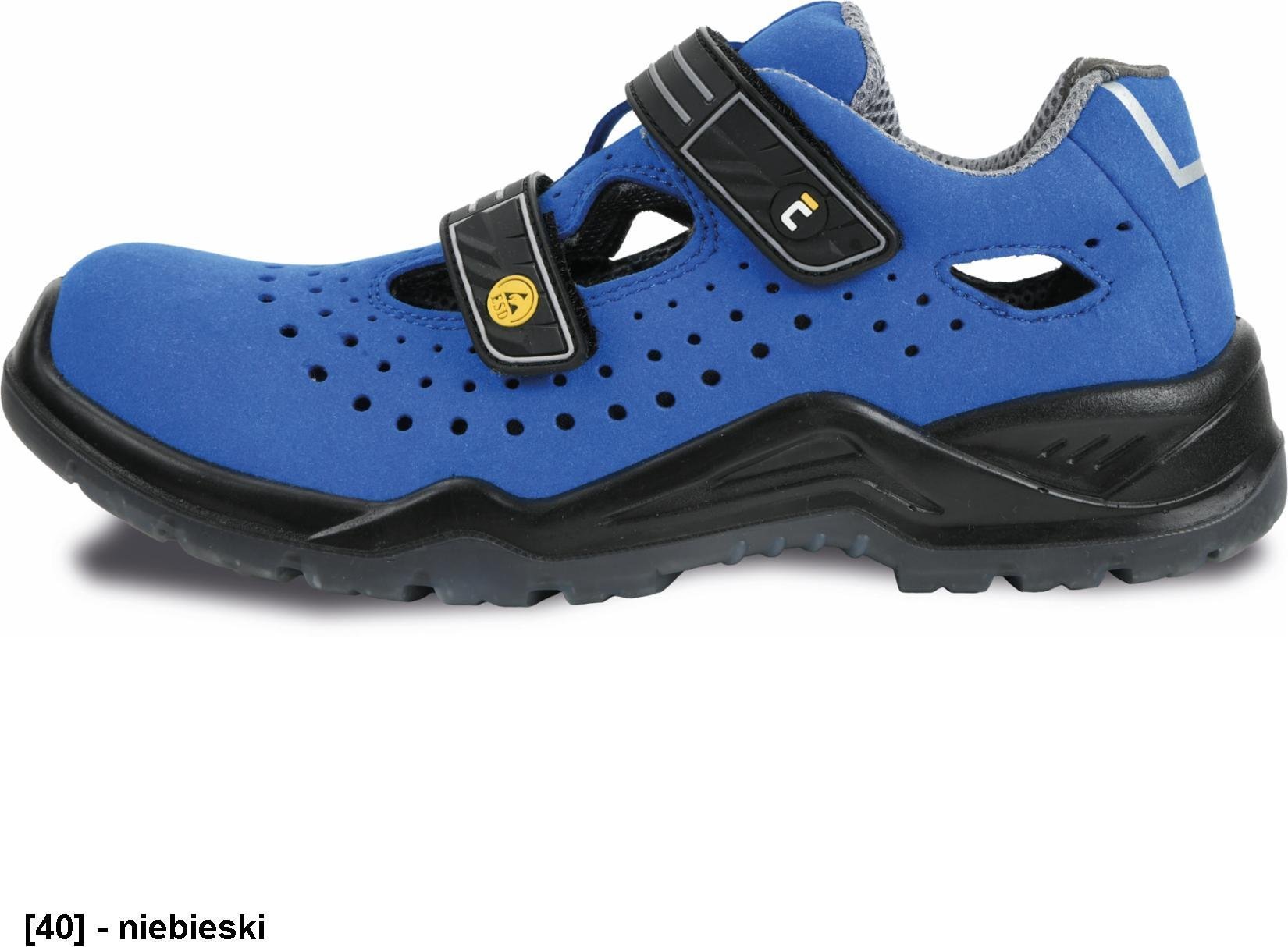 CERVA HAGEWILL MF ESD S1P SRC - sandały 41