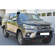 Nakładki progowe - Toyota Hilux Revo 2019-2020 płyta montażowa wyciągarki 59881327 - miniaturka - grafika 1
