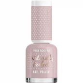 Lakiery do paznokci - MISS SPORTY Naturally Perfect Nail Polish lakier do paznokci 020 Caramel 8ml - miniaturka - grafika 1