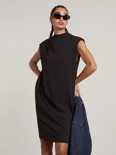 Sukienki - G-Star Sukienka w kolorze czarnym - grafika 1