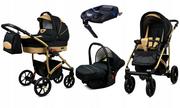 Wózki dziecięce - BabyLux Largo 4w1 + baza ISOFIX 5904905105493 - miniaturka - grafika 1
