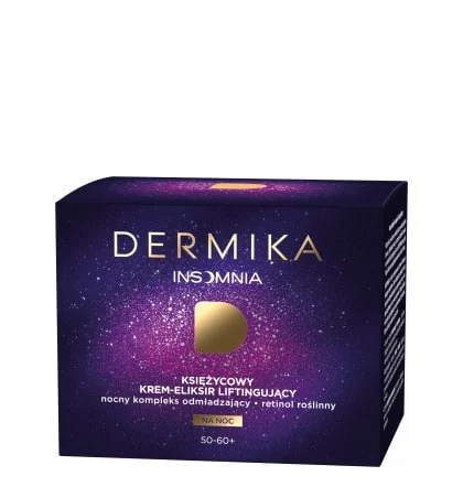 Dermika Insomnia krem-eliksir liftingujący na noc 50-60+ 50ml