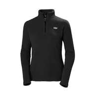 Bluzy damskie - Damski polar Helly Hansen Daybreaker 1/2 Zip Fleece black - S - miniaturka - grafika 1