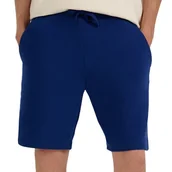 Spodnie sportowe męskie - Spodenki męskie 4F WMM00TSHOM543031S - granatowe - miniaturka - grafika 1